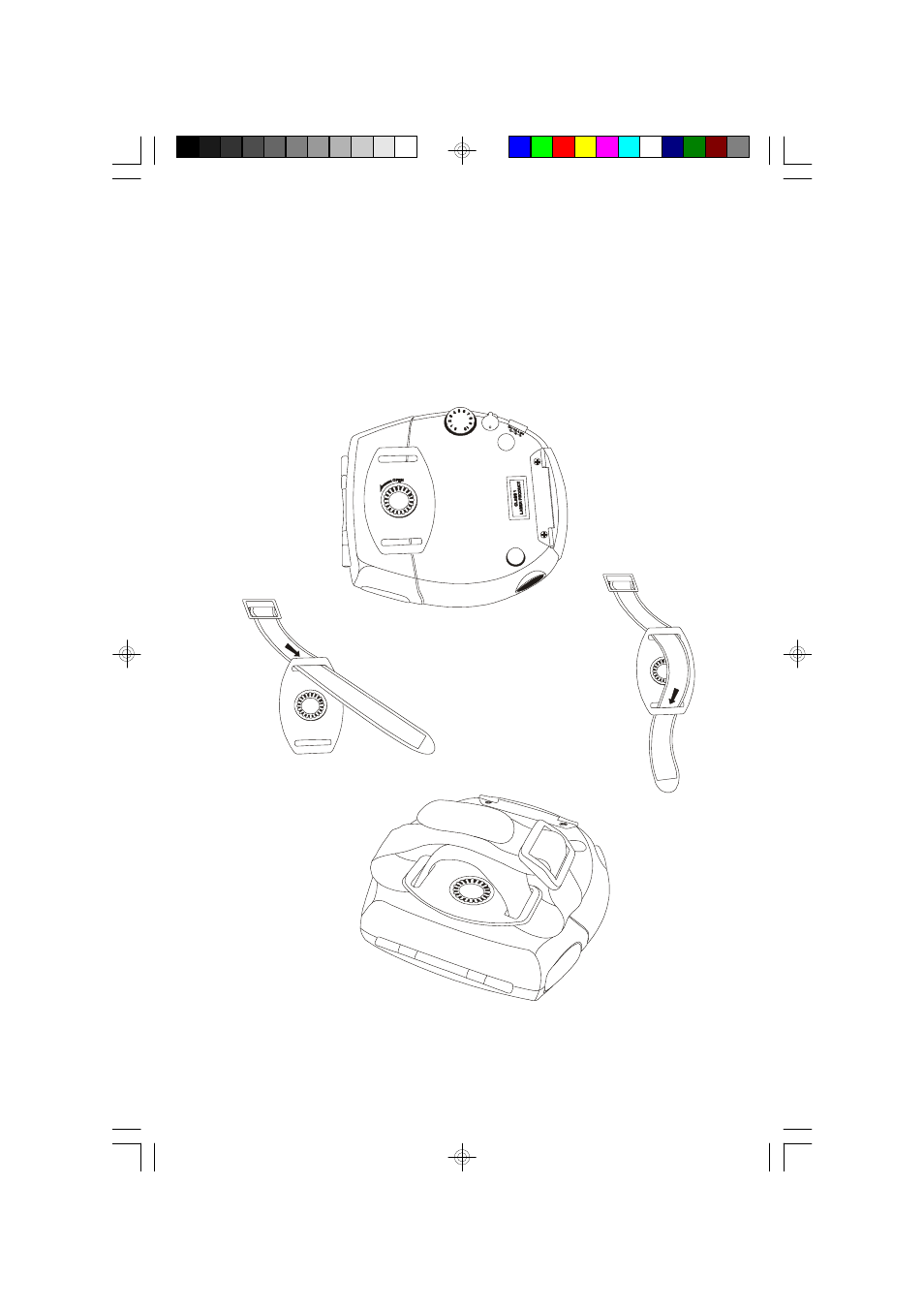 Hand strap installation | Emerson TURBO HD7003 User Manual | Page 7 / 20