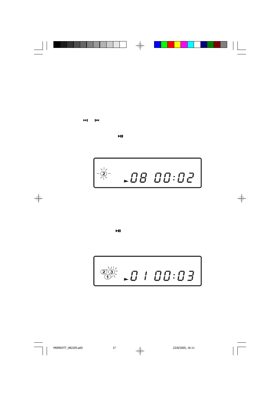 Repeat playback (on front panel only) | Emerson Radio MS9903TT User Manual | Page 18 / 31