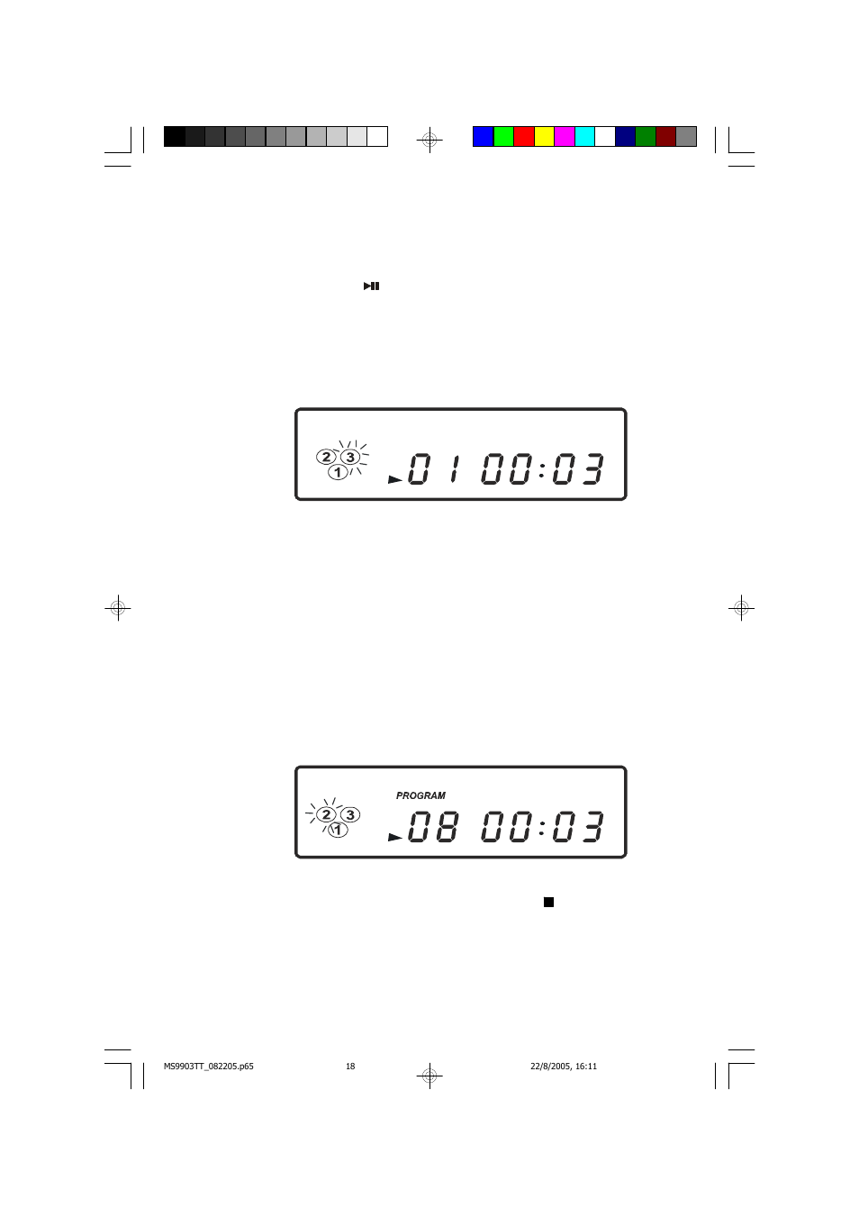 Emerson Radio MS9903TT User Manual | Page 19 / 31