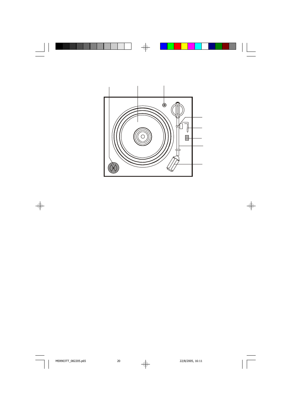 Emerson Radio MS9903TT User Manual | Page 21 / 31
