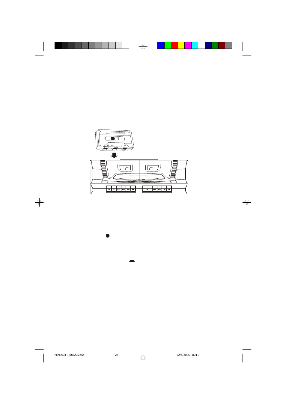 Making a tape recording | Emerson Radio MS9903TT User Manual | Page 25 / 31