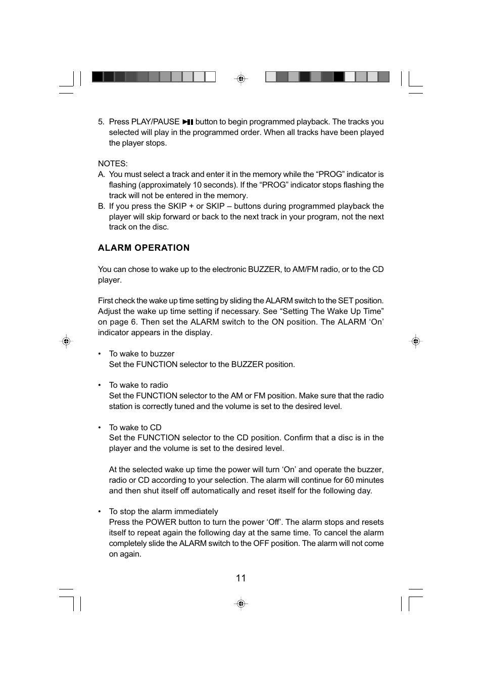 Emerson Radio CKD9907 User Manual | Page 12 / 17