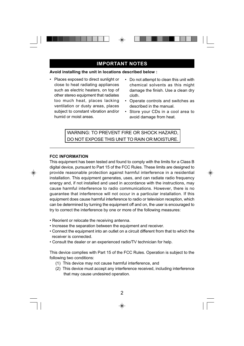 Emerson Radio CKD9907 User Manual | Page 3 / 17