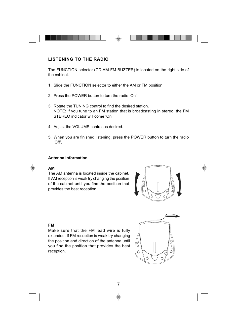 Emerson Radio CKD9907 User Manual | Page 8 / 17