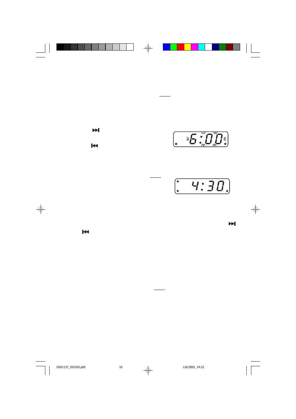 Setting the wake up times | Emerson Radio CKD1137 User Manual | Page 11 / 27