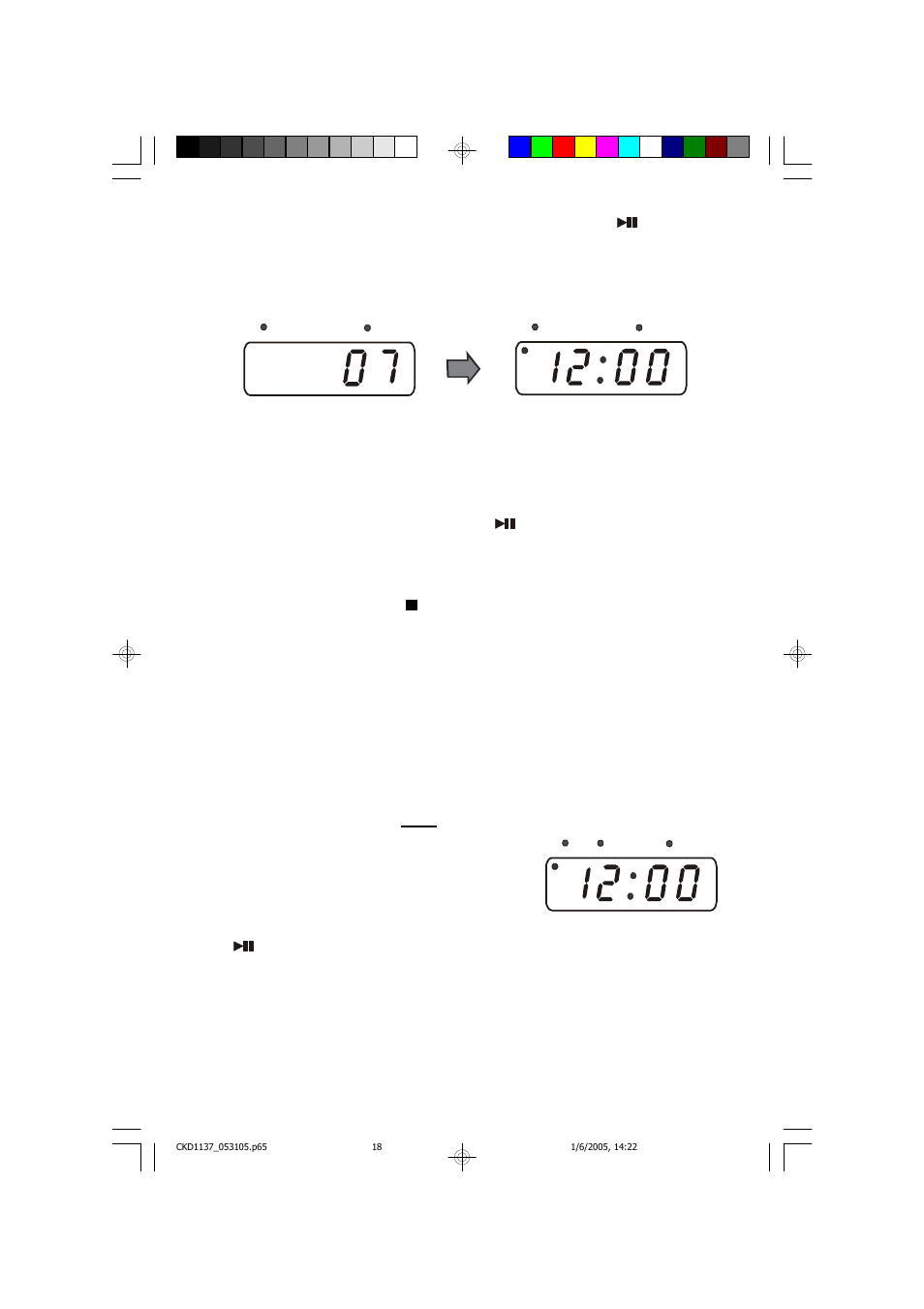 Program repeat playback | Emerson Radio CKD1137 User Manual | Page 19 / 27