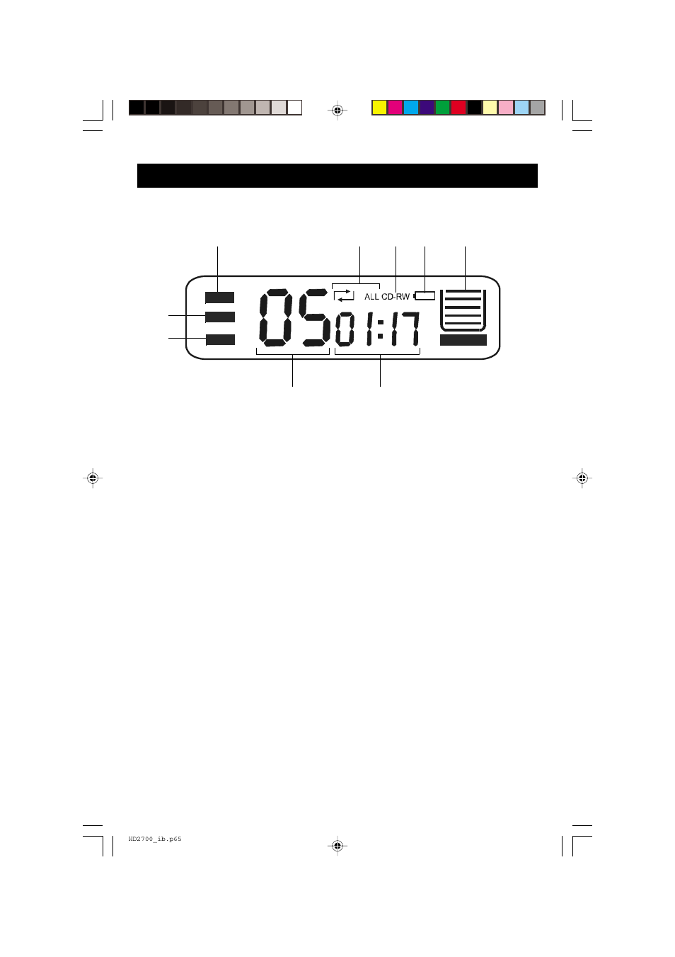 Emerson Radio HD2700 User Manual | Page 5 / 16