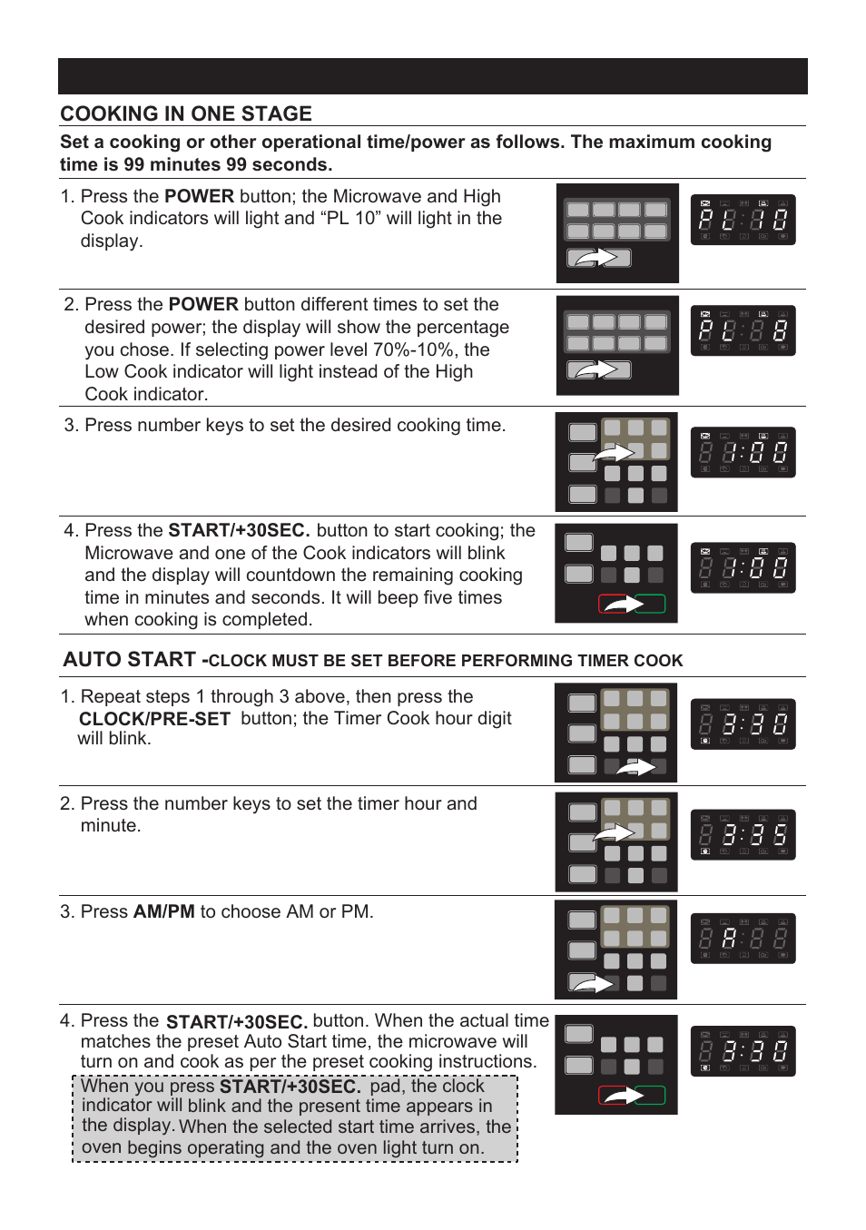 Operation(continued) | Emerson Radio MW8889SB User Manual | Page 12 / 32