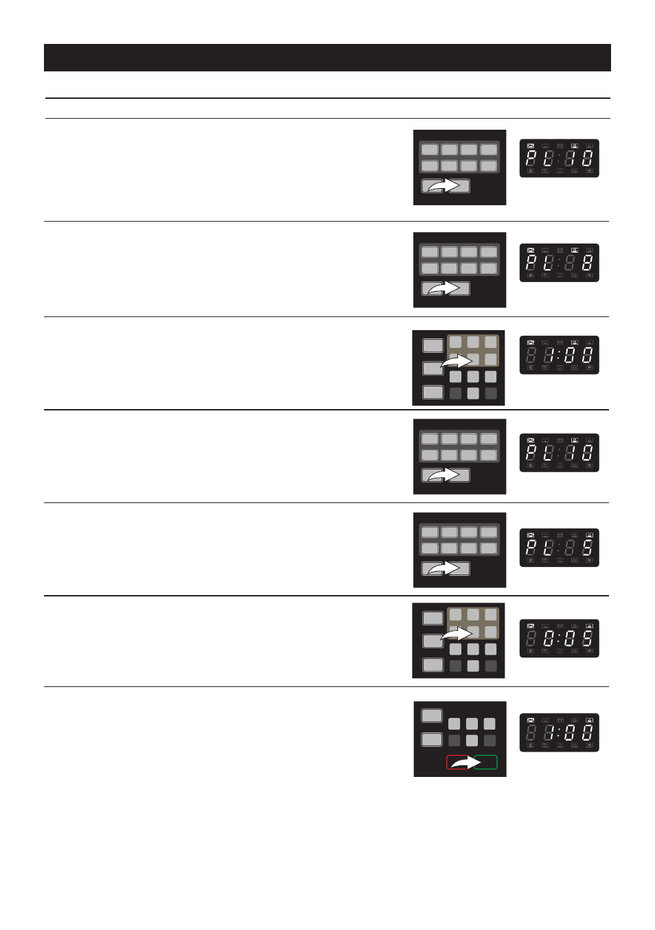 Operation(continued) | Emerson Radio MW8889SB User Manual | Page 13 / 32