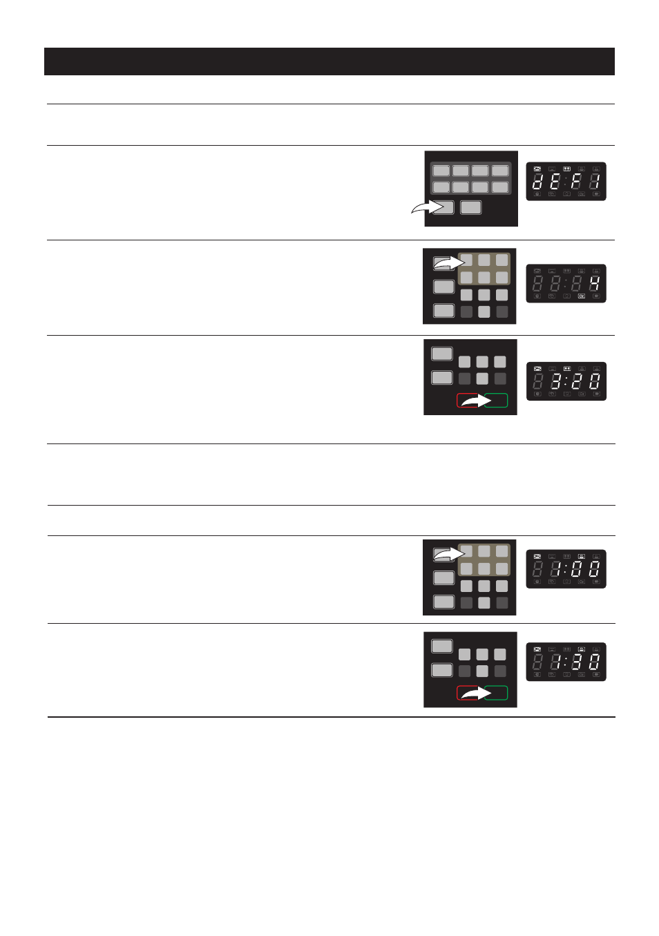 Operation(continued) | Emerson Radio MW8889SB User Manual | Page 14 / 32