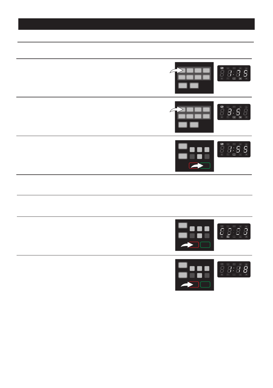 Operation(continued) | Emerson Radio MW8889SB User Manual | Page 15 / 32