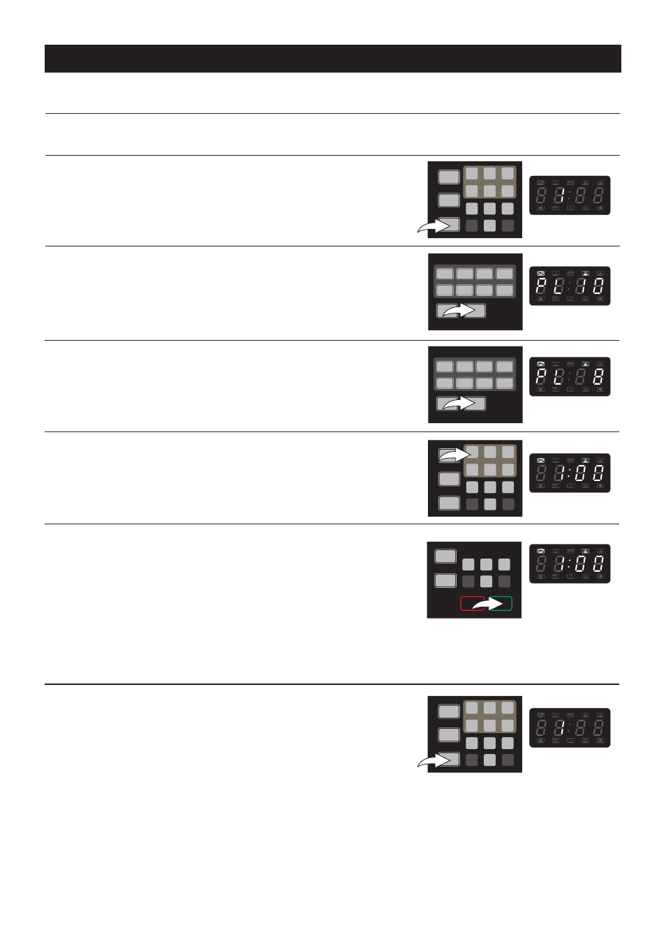 Operation(continued) | Emerson Radio MW8889SB User Manual | Page 17 / 32