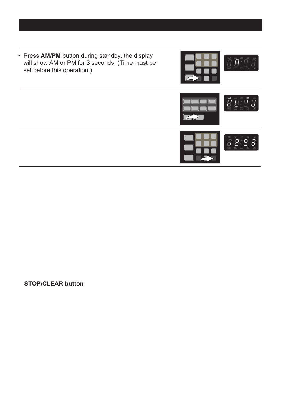 Operation(continued) | Emerson Radio MW8889SB User Manual | Page 18 / 32