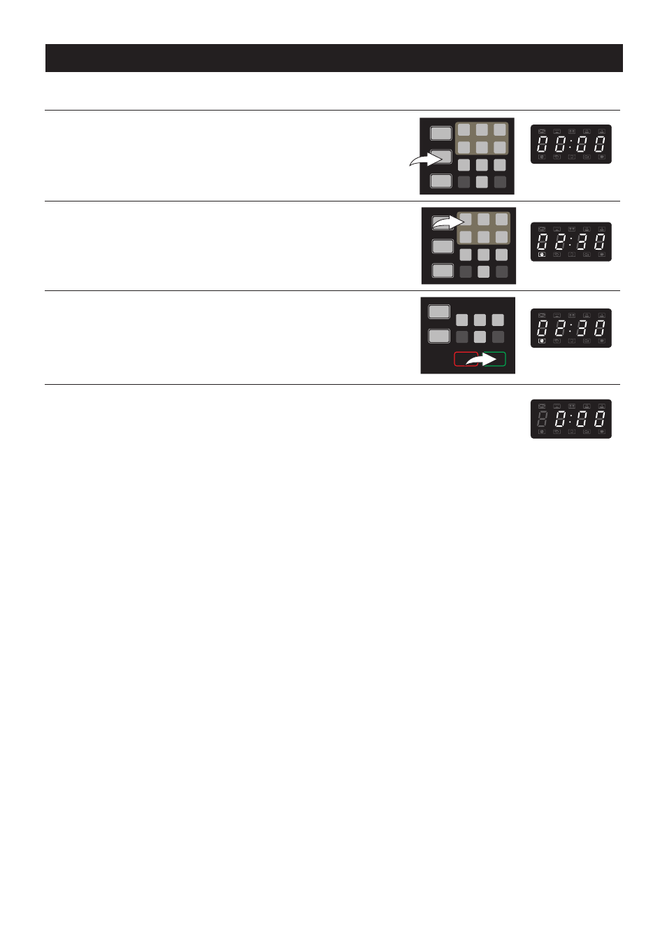 Operation(continued) | Emerson Radio MW8889SB User Manual | Page 19 / 32