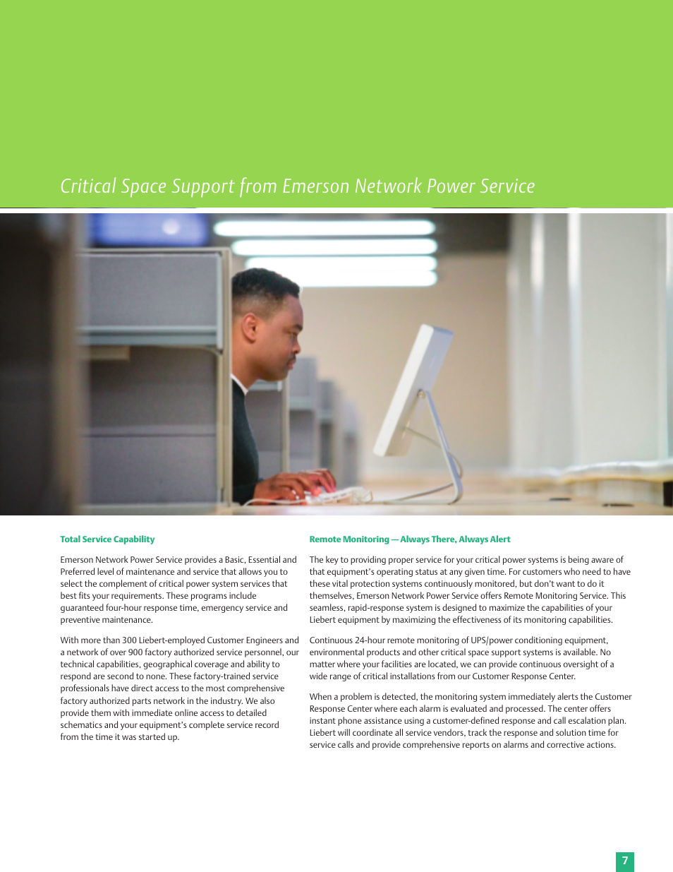 Emerson Liebert STS2 User Manual | Page 7 / 8
