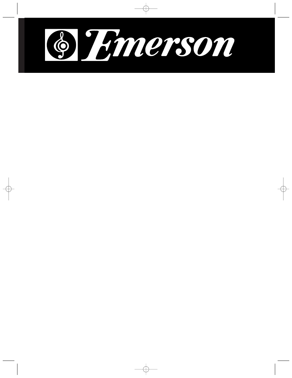 Portable cd player with digital tuning am/fm radio, Owner’s manual pd5500 | Emerson PD5500 User Manual | Page 16 / 17