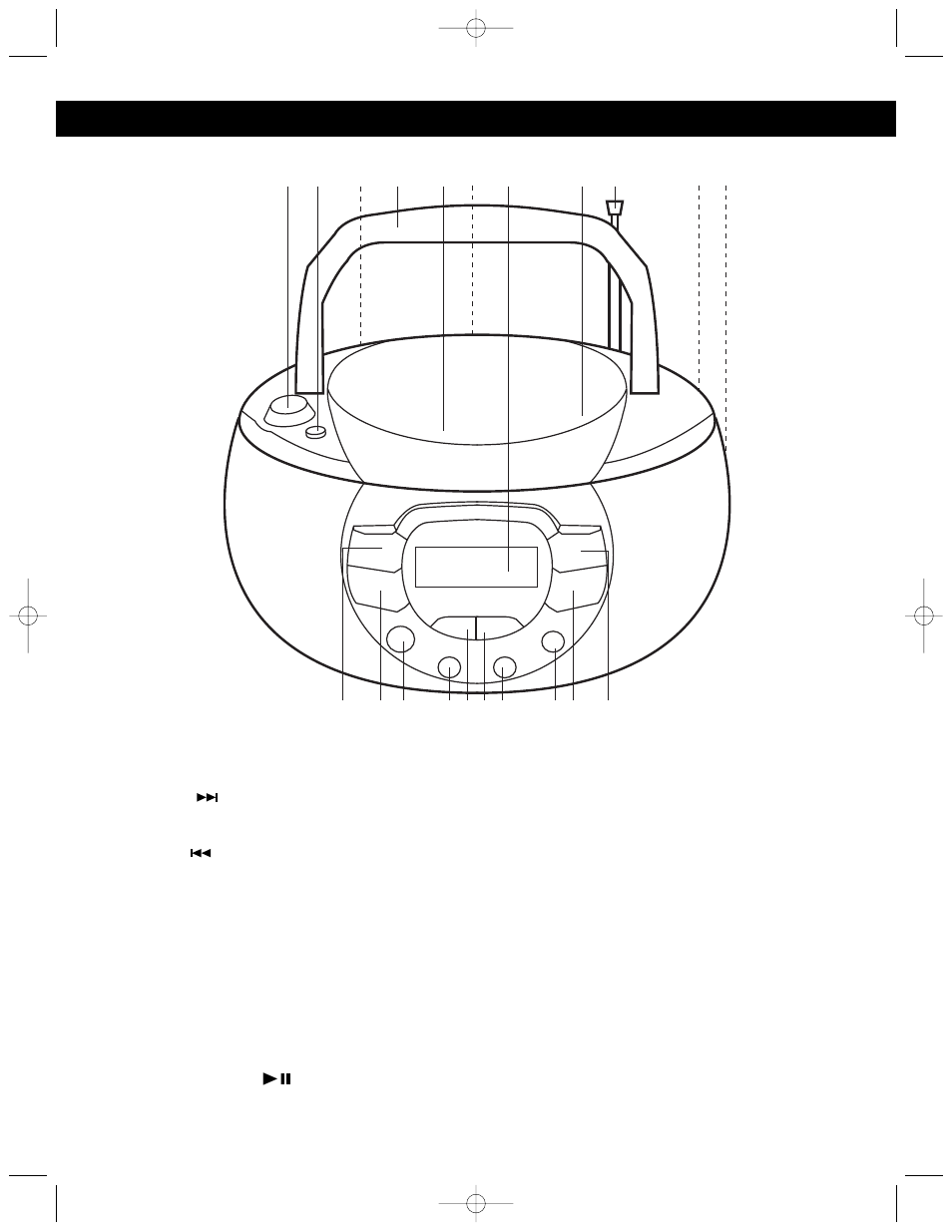 Location of controls and indicators | Emerson PD5500 User Manual | Page 4 / 17