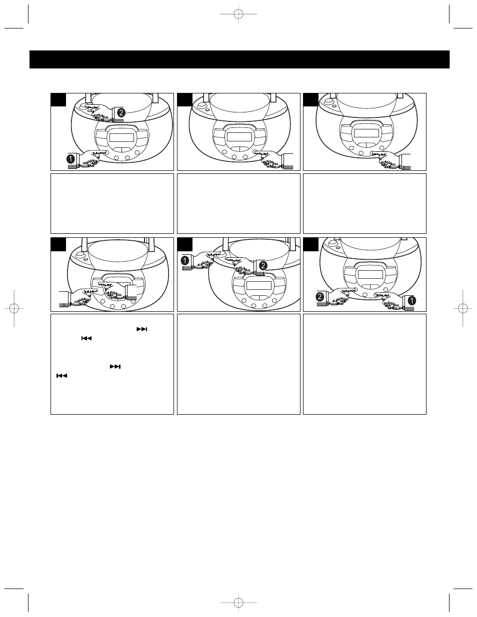 Operating instructions | Emerson PD5500 User Manual | Page 6 / 17