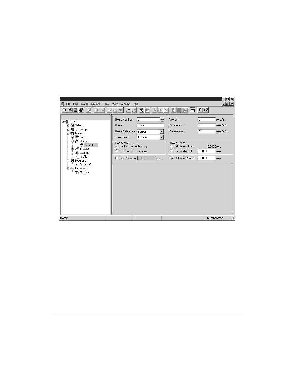 Home view | Emerson FM-3 User Manual | Page 105 / 292