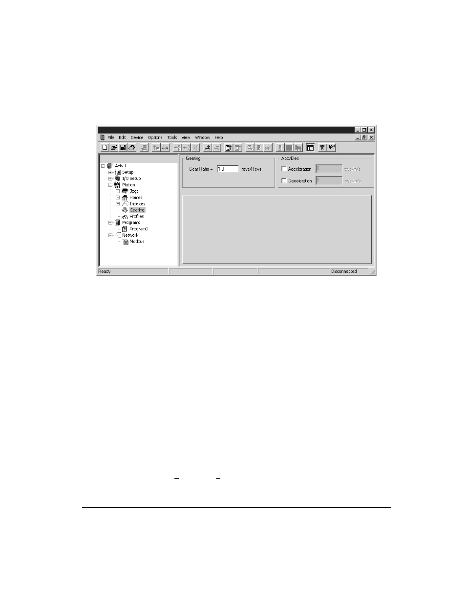 Gearing view | Emerson FM-3 User Manual | Page 121 / 292