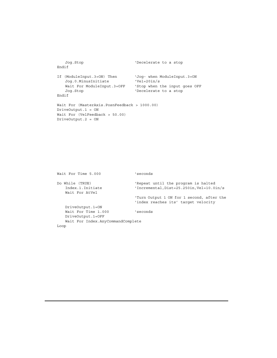 Wait for time, Call program | Emerson FM-3 User Manual | Page 136 / 292