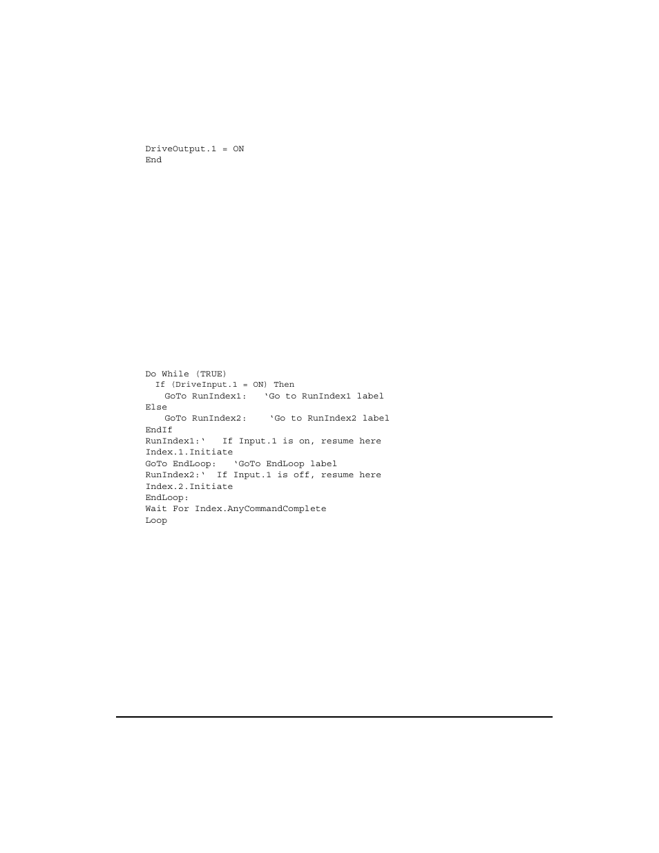 Motion instructions, Goto, Dwell for time | Emerson FM-3 User Manual | Page 139 / 292