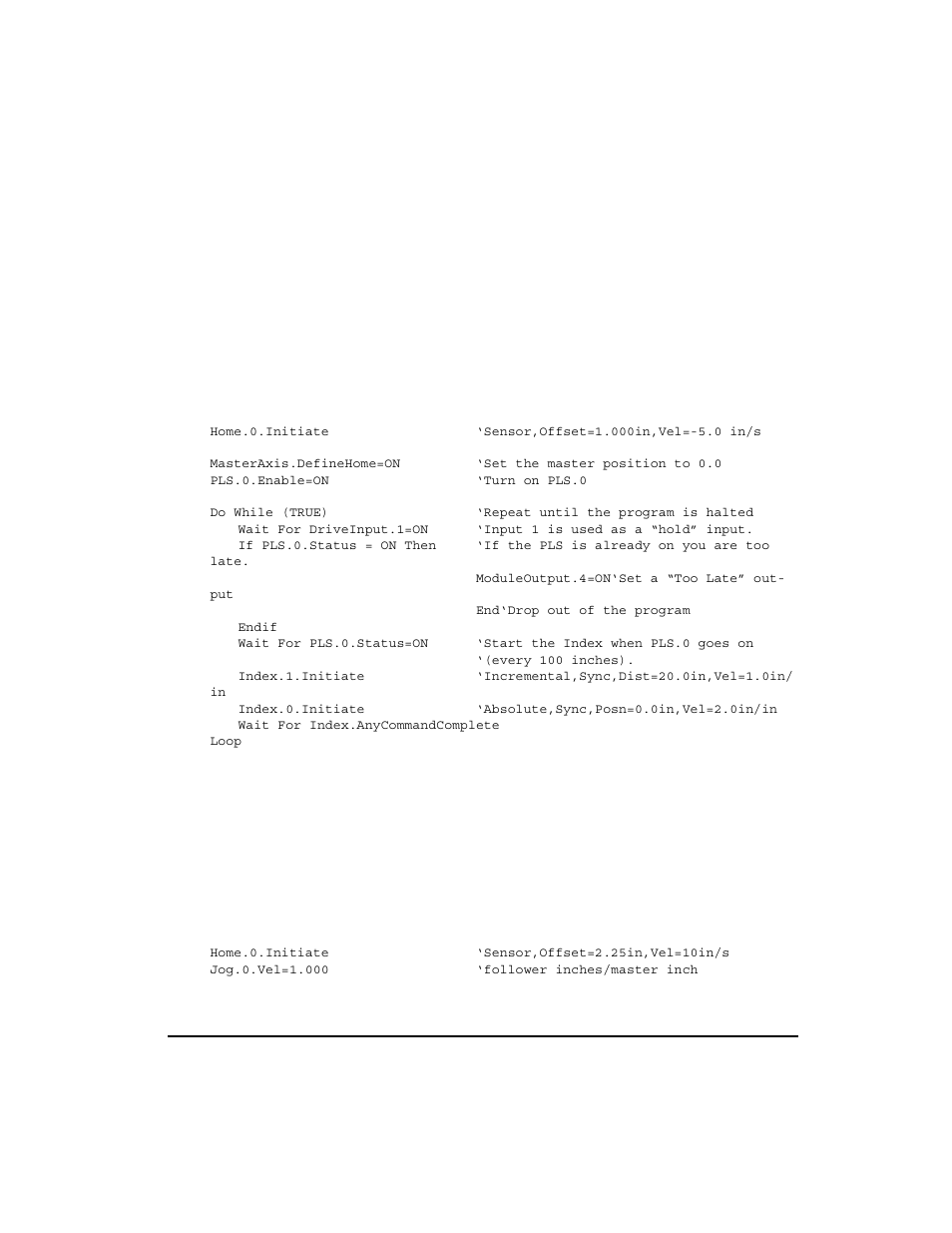Synchronized jog with manual phase adjustment | Emerson FM-3 User Manual | Page 151 / 292