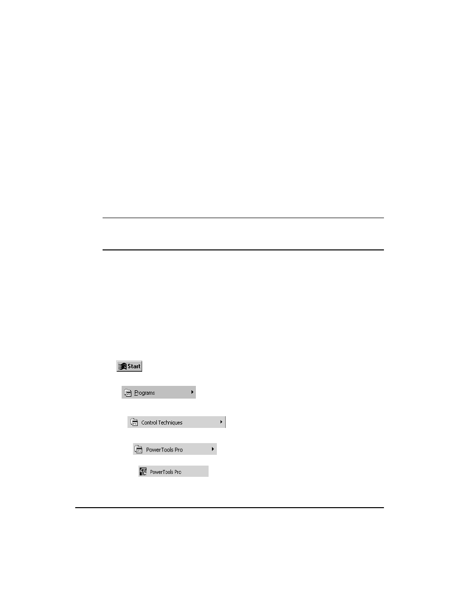 Starting and exiting powertools, Starting the software | Emerson FM-3 User Manual | Page 200 / 292