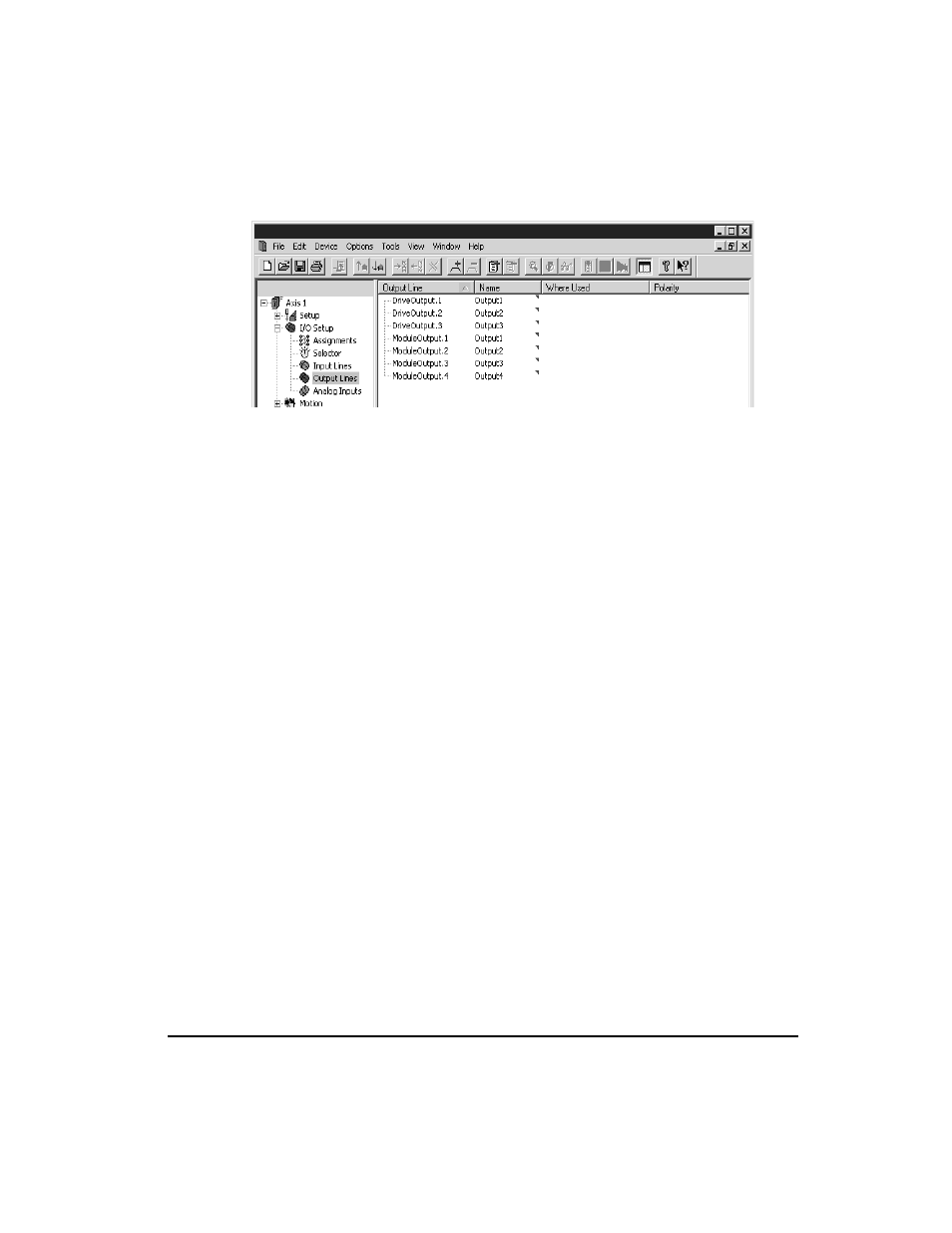 Step 4: setting up motion parameters | Emerson FM-3 User Manual | Page 211 / 292