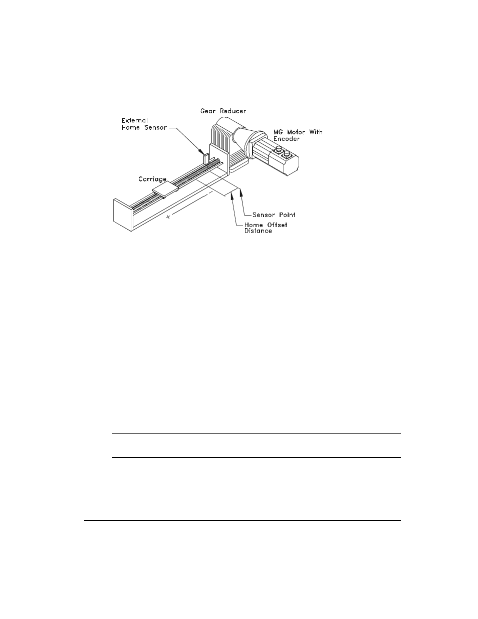 Home sequence, Establishing a home reference position | Emerson FM-3 User Manual | Page 23 / 292