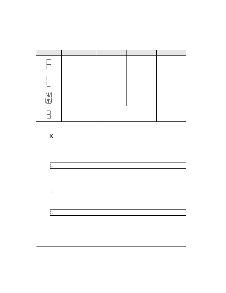 Fault descriptions | Emerson FM-3 User Manual | Page 242 / 292