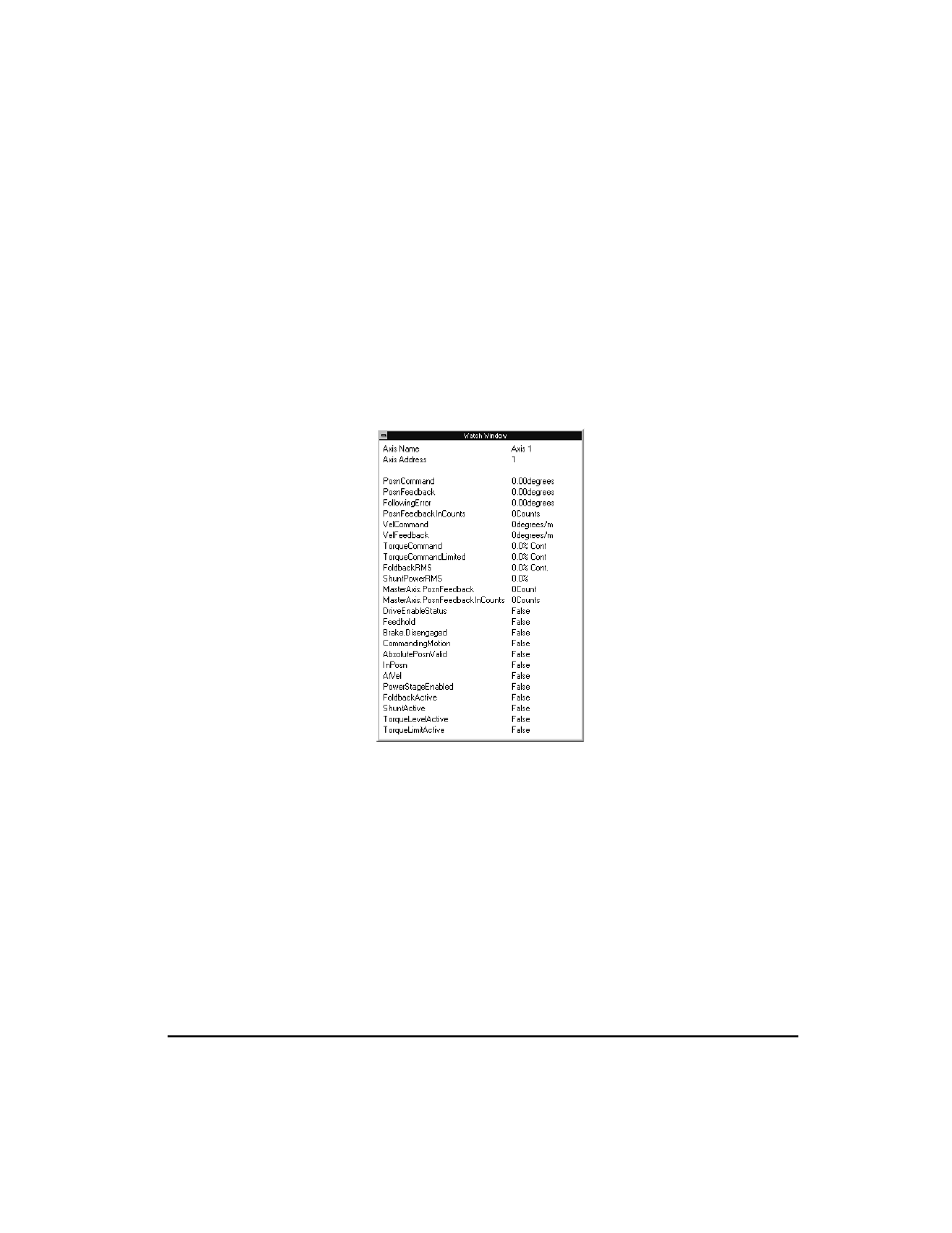 Online status indicators, Watch window | Emerson FM-3 User Manual | Page 259 / 292