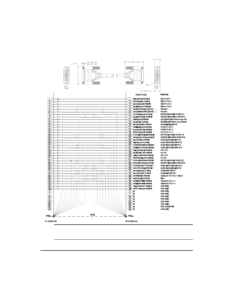 Cmdx-xxx cable | Emerson FM-3 User Manual | Page 269 / 292