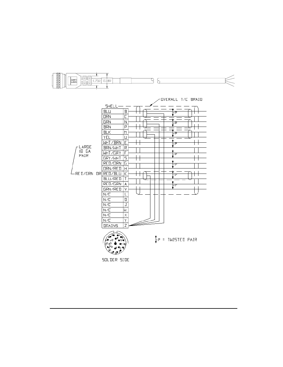 Cfos-xxx cable | Emerson FM-3 User Manual | Page 277 / 292