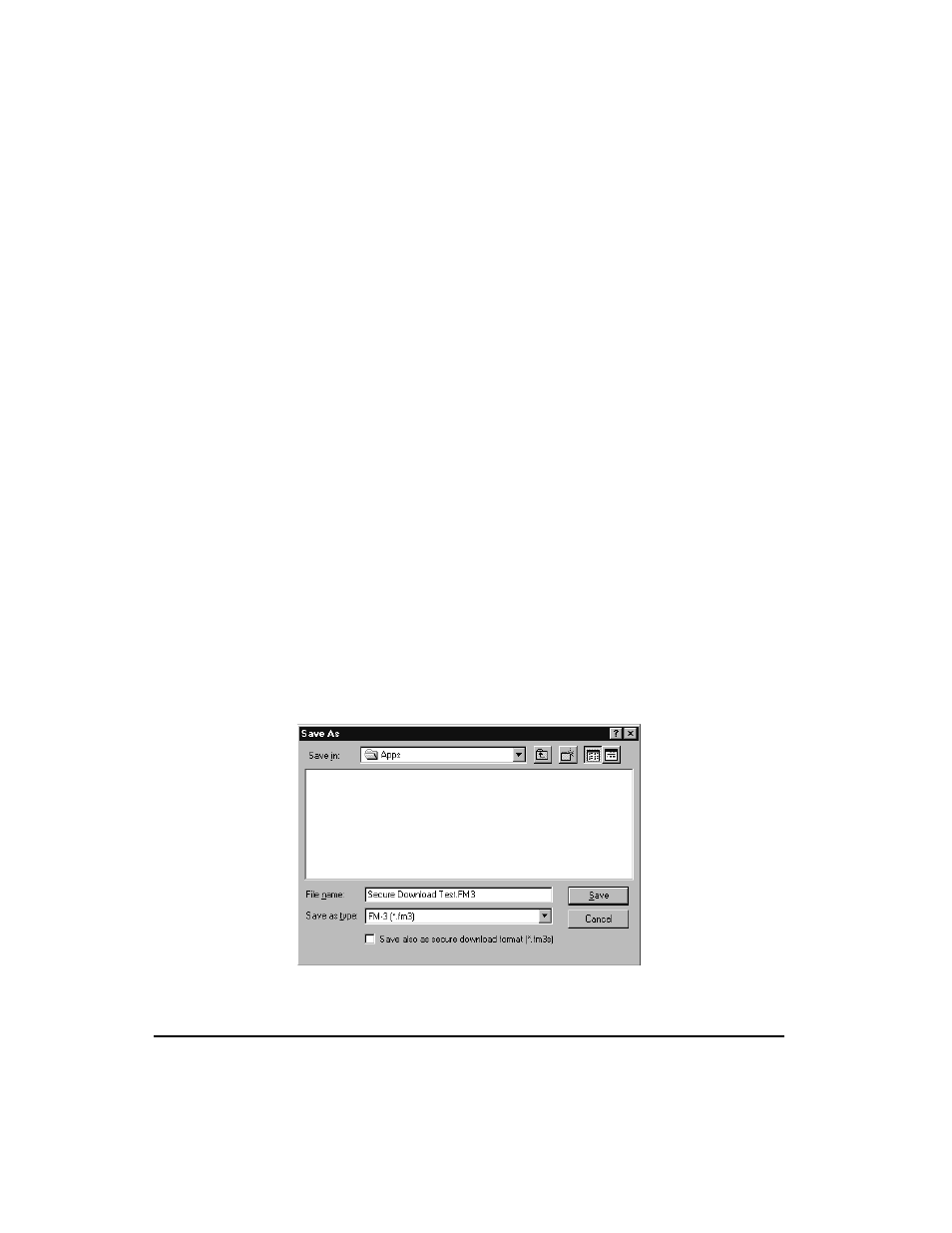 Secure downloading | Emerson FM-3 User Manual | Page 42 / 292