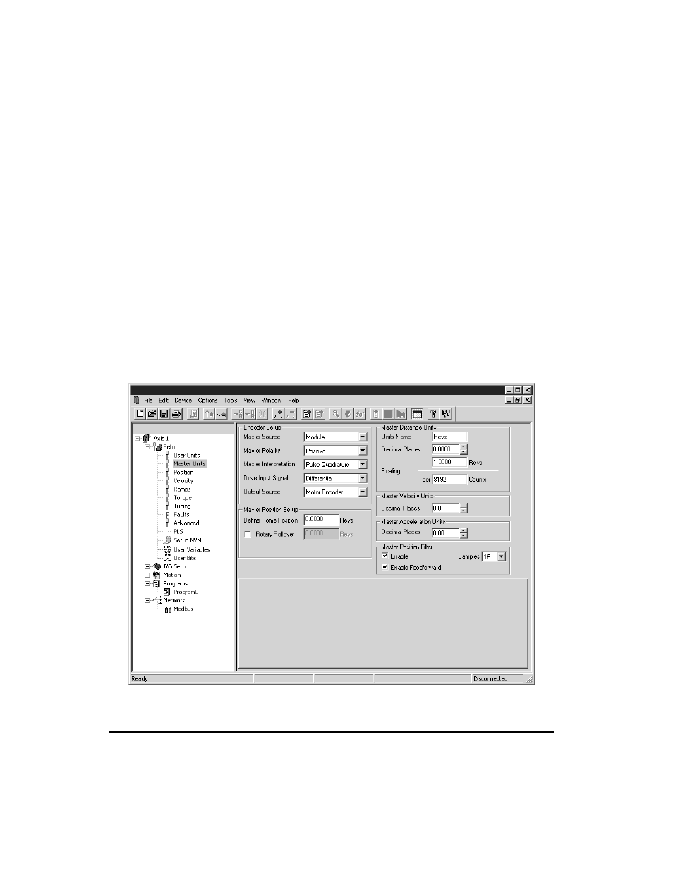 Master units view | Emerson FM-3 User Manual | Page 56 / 292
