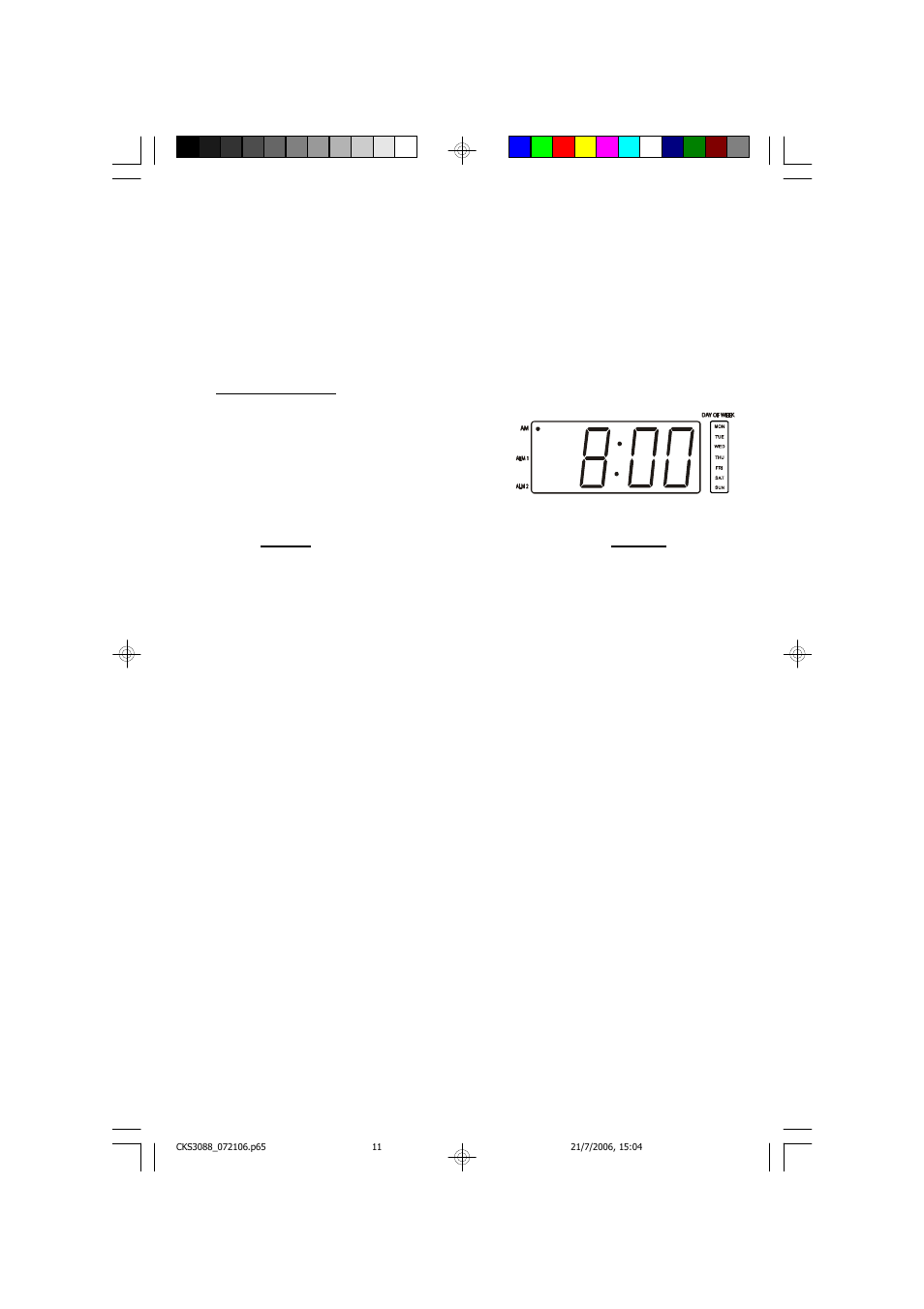 Adjusting the wake up times | Emerson Radio CKS3088 User Manual | Page 12 / 30