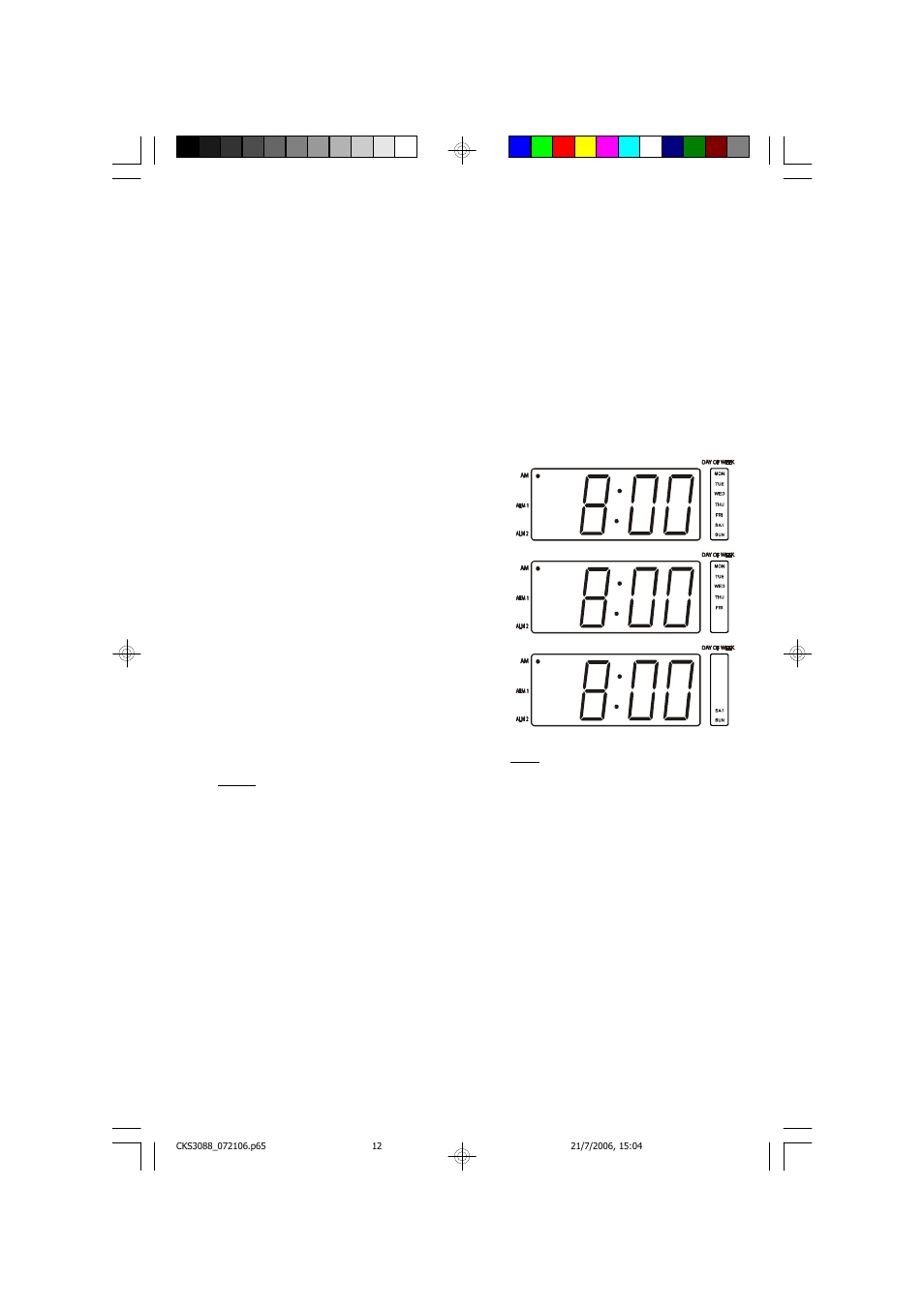 Selecting the alarm mode, Checking the wake up times and alarm mode | Emerson Radio CKS3088 User Manual | Page 13 / 30
