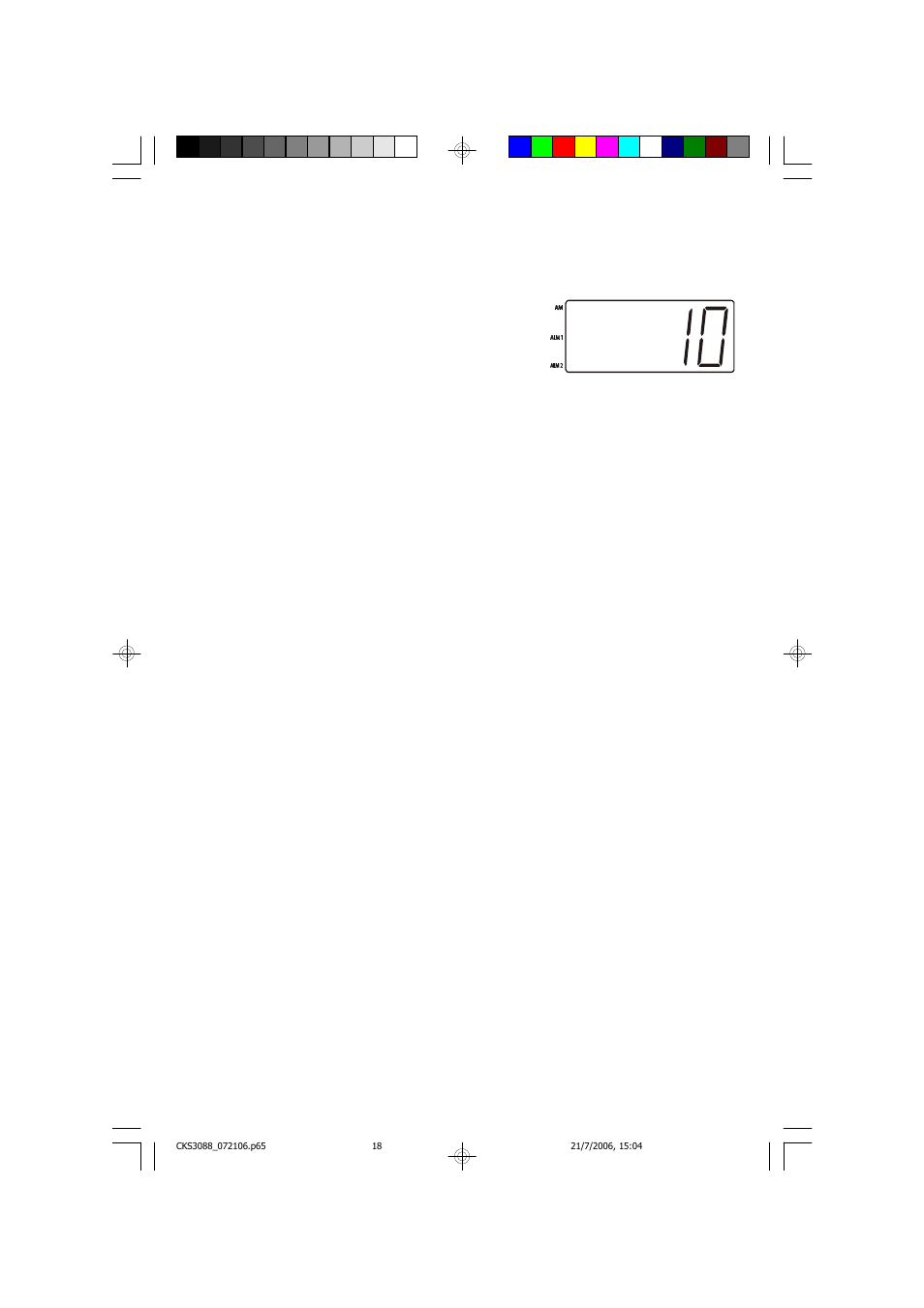 Sleep to music timer | Emerson Radio CKS3088 User Manual | Page 19 / 30