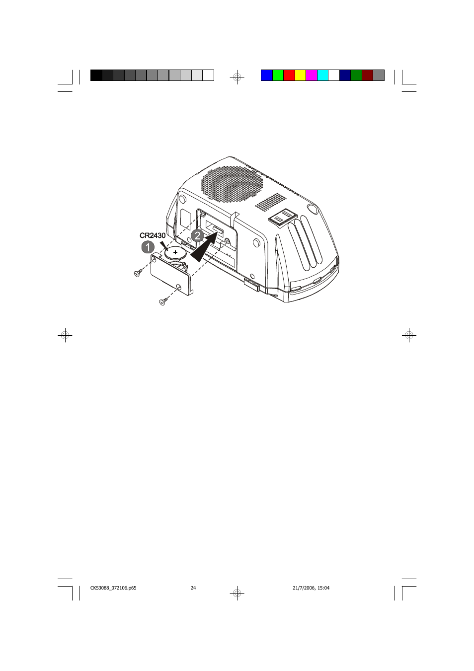 Emerson Radio CKS3088 User Manual | Page 25 / 30