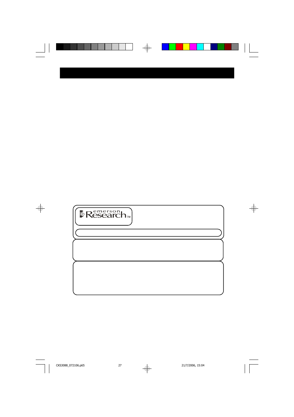 Lithium battery precautions | Emerson Radio CKS3088 User Manual | Page 28 / 30