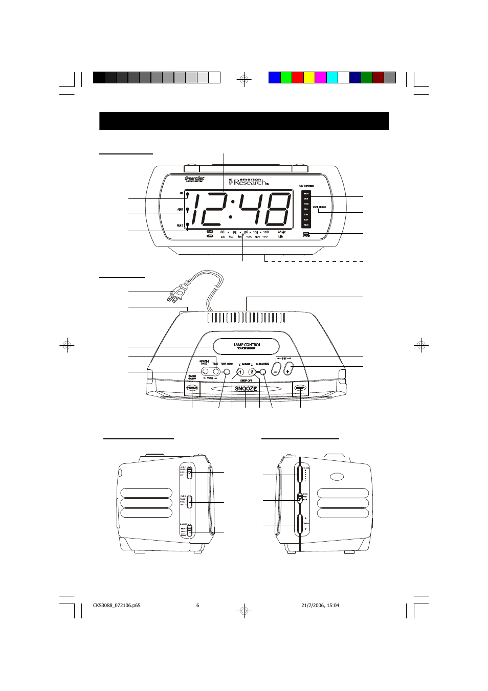 Emerson Radio CKS3088 User Manual | Page 7 / 30