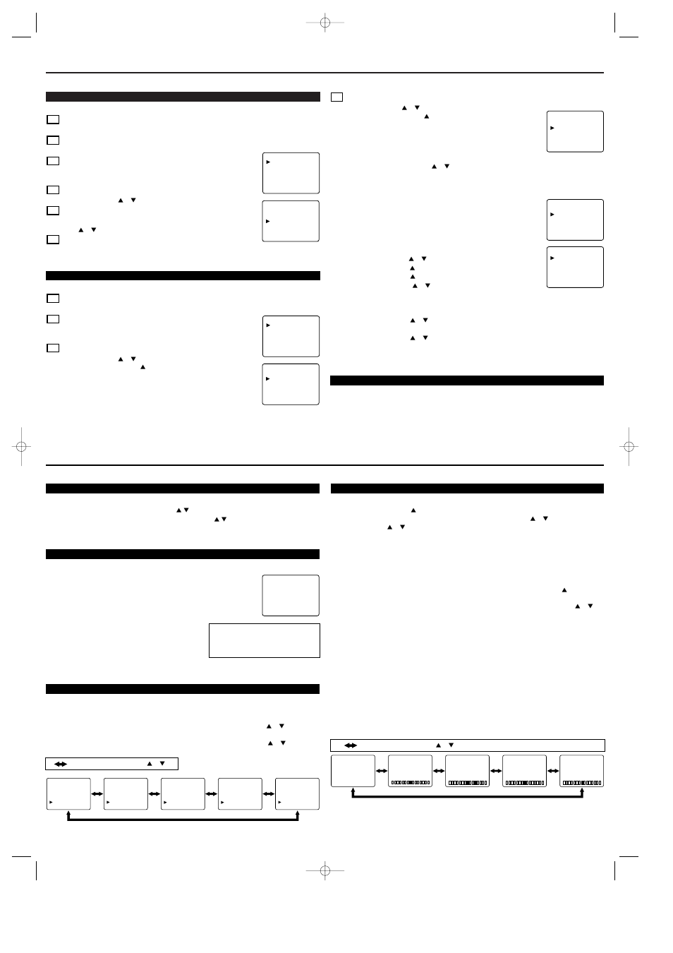 Preparación para la utilización, Operaciones | Emerson EWT1321 User Manual | Page 7 / 8