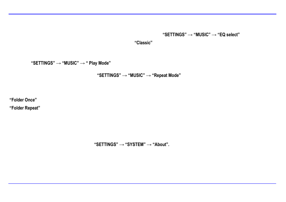 Emp517-2 [final] 17, Music player settings | Emerson MP3 MUSIC & VIDEO PLAYER EMP517-2 User Manual | Page 17 / 35