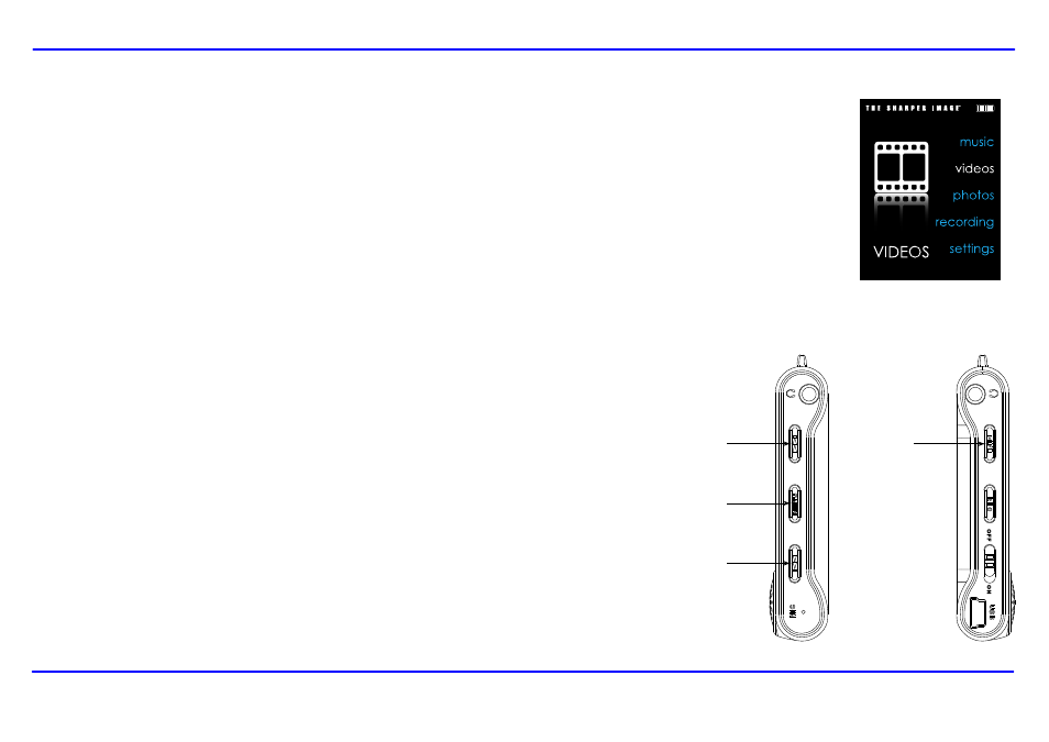 Emp517-2 [final] 21, Watching videos, Pausing playback searching backward or forward | Emerson MP3 MUSIC & VIDEO PLAYER EMP517-2 User Manual | Page 21 / 35