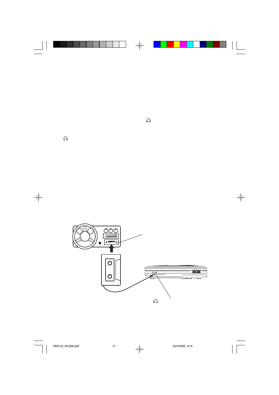 Using the car cassette adapter | Emerson Radio HD9116BL User Manual | Page 18 / 23