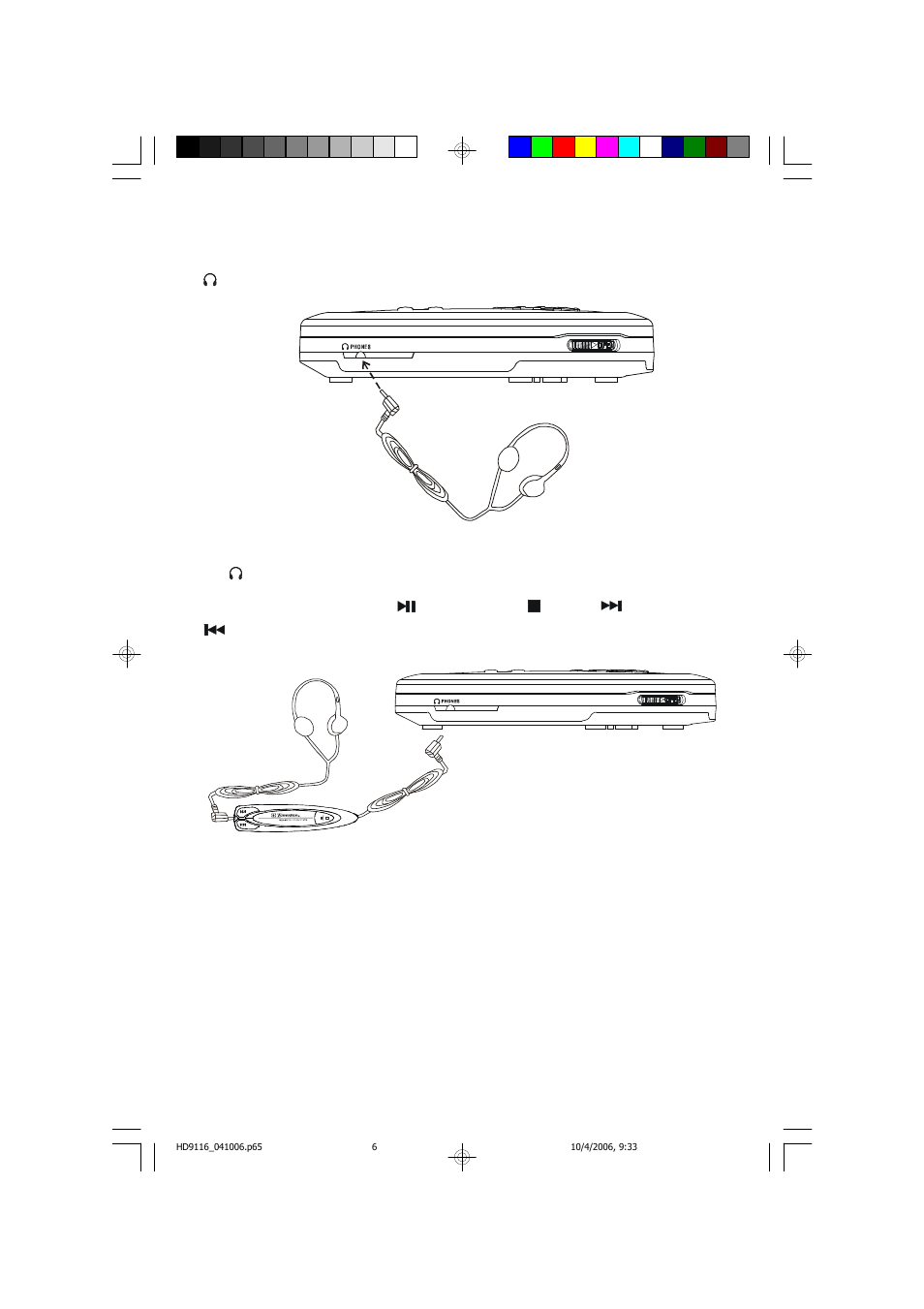 Emerson Radio HD9116BL User Manual | Page 7 / 23