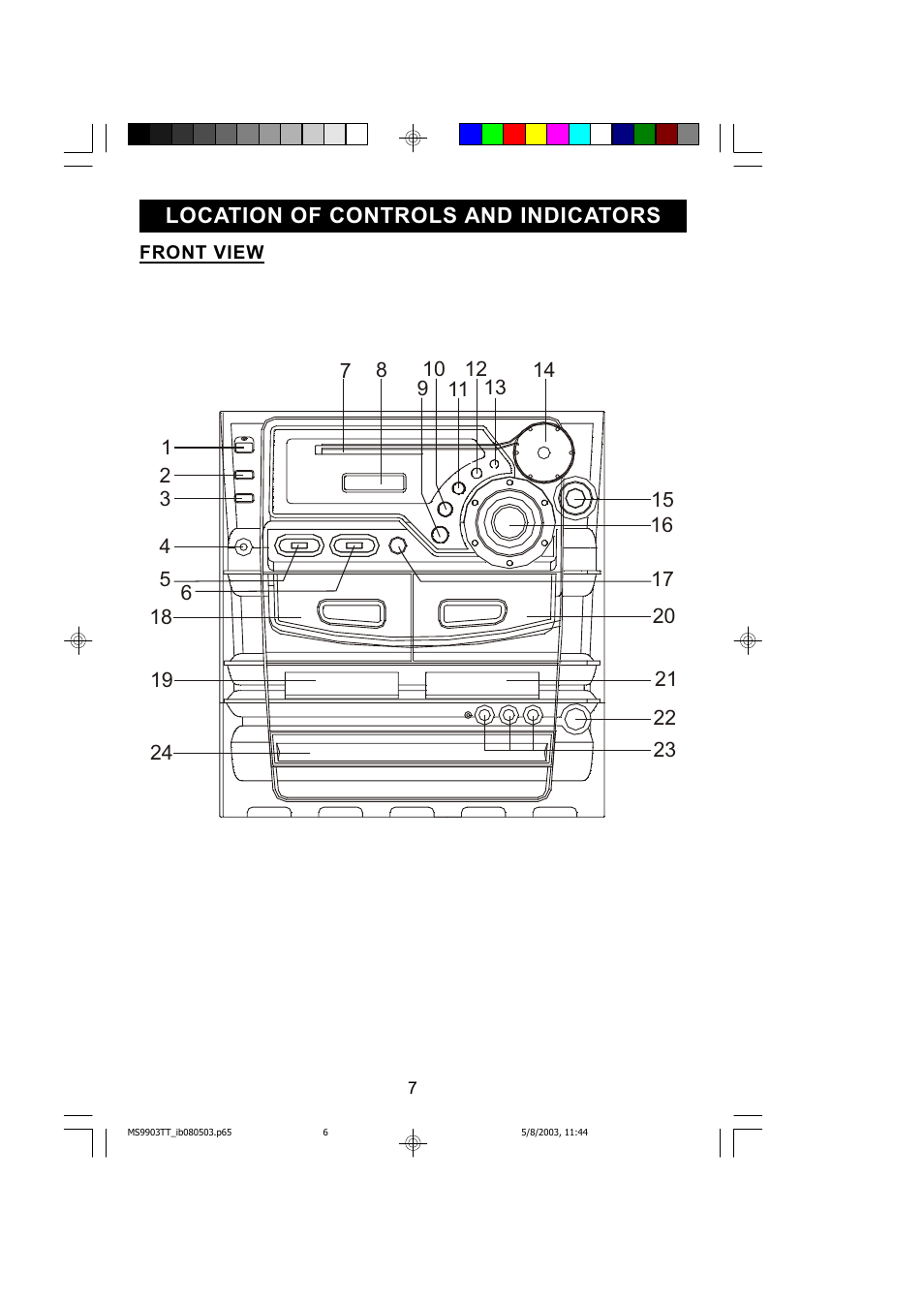 Emerson MS9904TTC User Manual | Page 8 / 30
