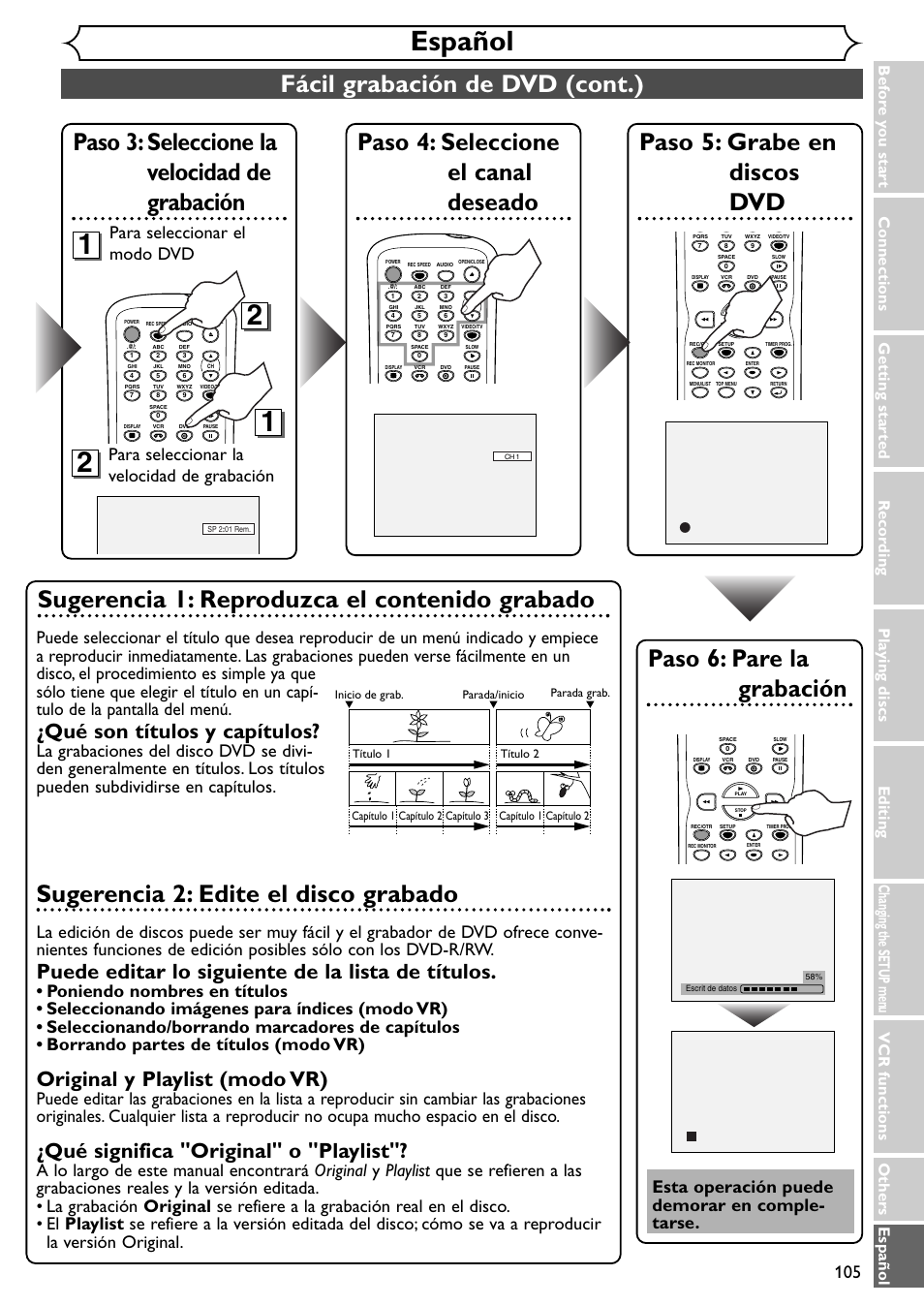 Emerson EWR20V4 User Manual | Page 105 / 108