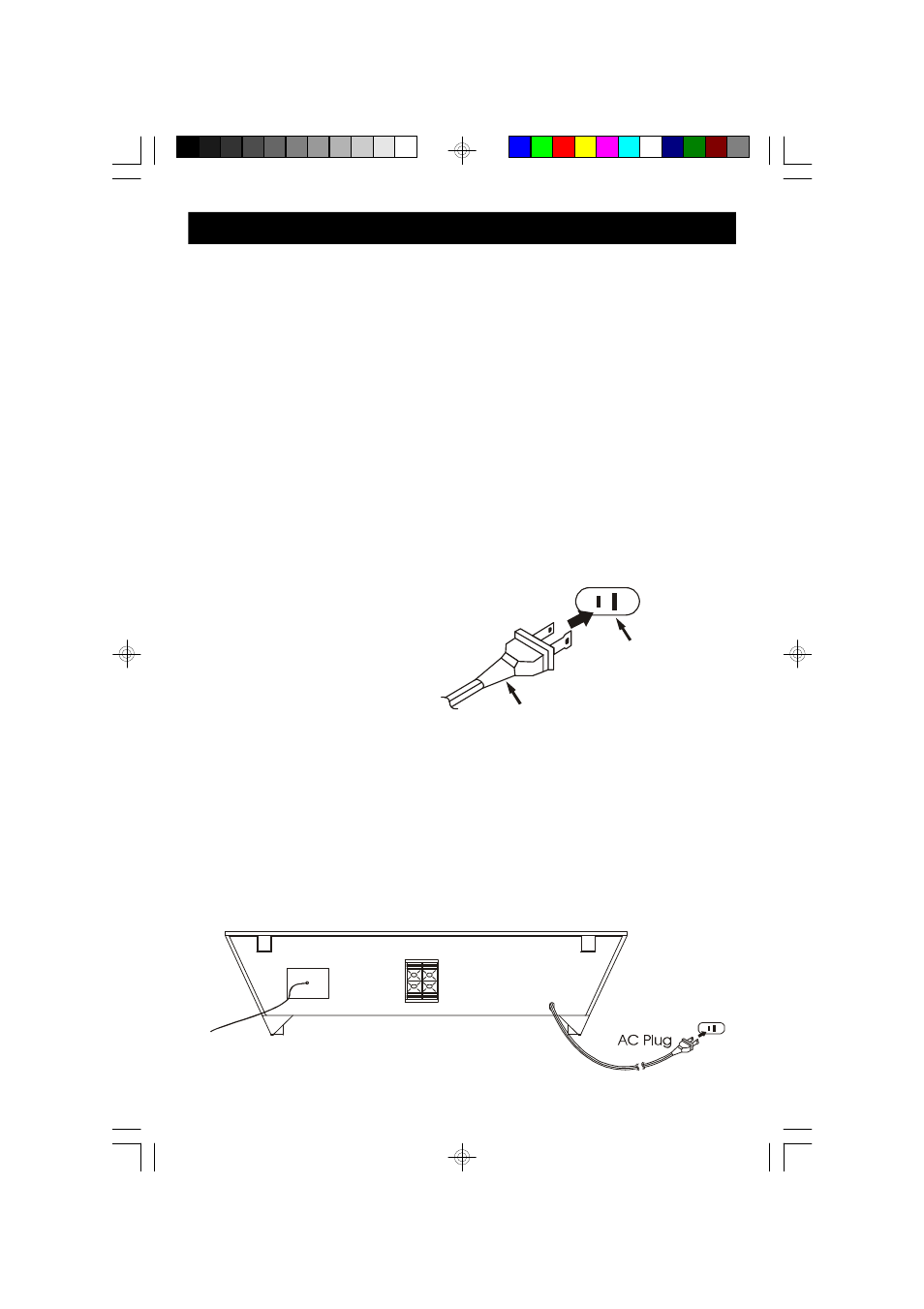 Ac plug, Ac outlet | Emerson ES13 User Manual | Page 5 / 27